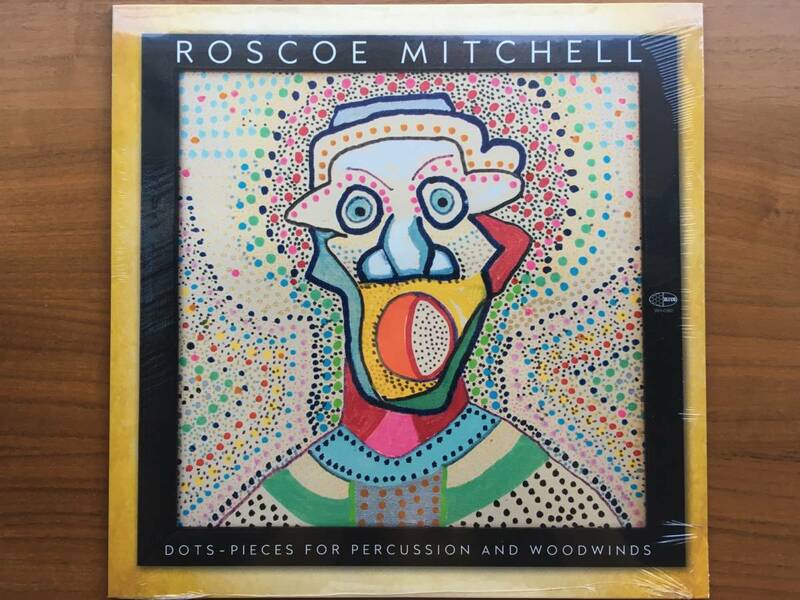デッドストック 限定盤 新品未開封 Roscoe Mitchell DOTS / PIECES FOR PERCUSSION AND WOODWINDS LP Sealed Numbered limited edition