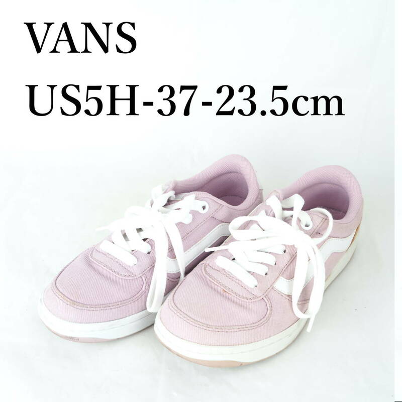 MK1832*VANS*バンズ*レディーススニーカー*US5H-37-23.5cm*ラベンダー