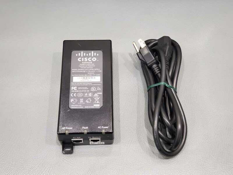 ☆☆複数在庫あり☆☆　シスコ/Cisco POWER INJECTOR 341-0212-01 DPSN-35FB A パワーインジェクター