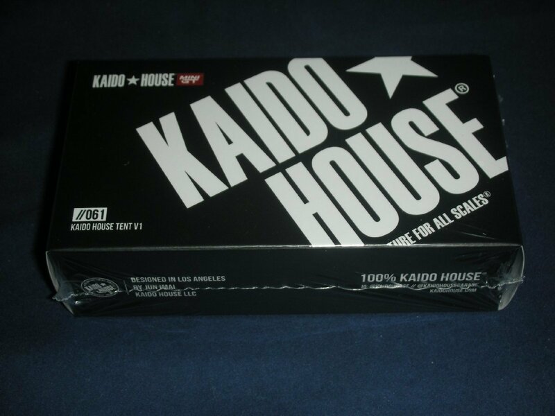 MINI-GT 1/64 KAIDO HOUSE　テントV1 KHMG061