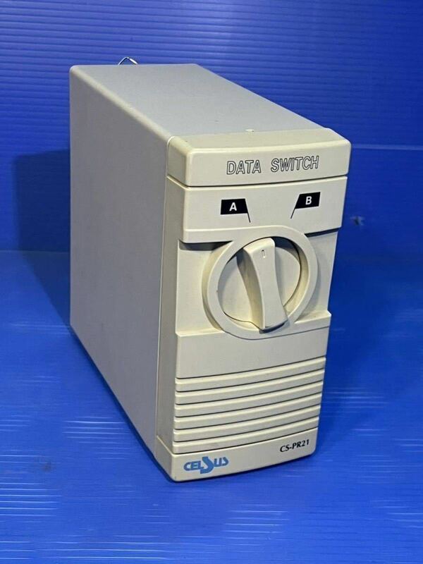 CELSUS DATA SWITCH CS-PR21 セルサス データスイッチ プリンタ切替器