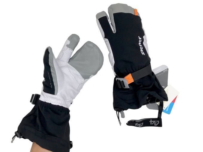 【最終処分価格】Ziener マウンテングローブ グランドーソ 7.5サイズ 新品
