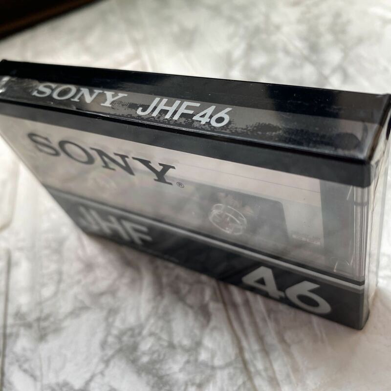 SONY カセットテープ JHF 46 ハイポジション TYPEⅡ 年代物　希少