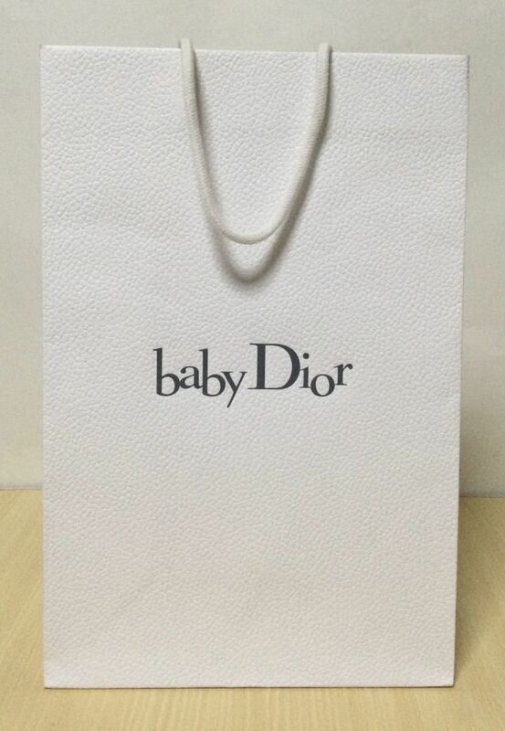 baby DIOR ベィビー ディオール ショッパー★未使用品★