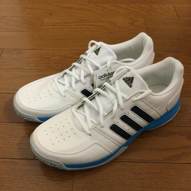 ☆新品☆adidas レスポンス アタック オールコート28cm 残1足　おまけグリップテープ付