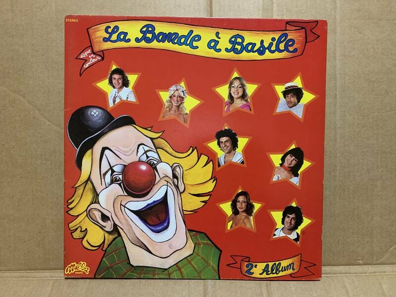 フランス赤盤　La Bande A Basile / 2me Album 　　　　　フレンチ・ミュージカルグループ　２nd