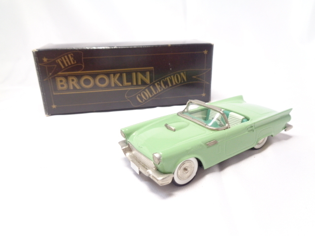 Brooklin Models BRK 13a FORD THUNDERBIRD CONVERTIBLE ブルックリンモデル フォード サンダーバード （箱付）