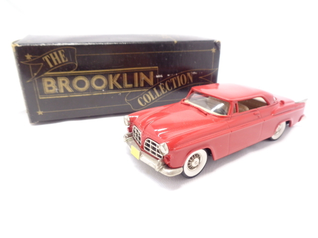 Brooklin Models BRK 19 CHRYSLER C300 HARDTOP COUPE 1955 ブルックリンモデル クライスラー C300 （箱付）送料別