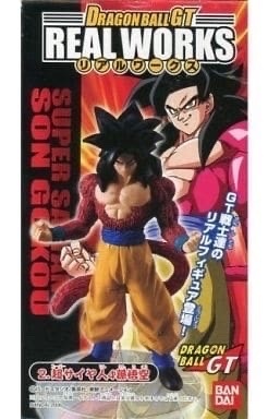 2. 超サイヤ人4 孫悟空 「ドラゴンボールGT リアルワークス」