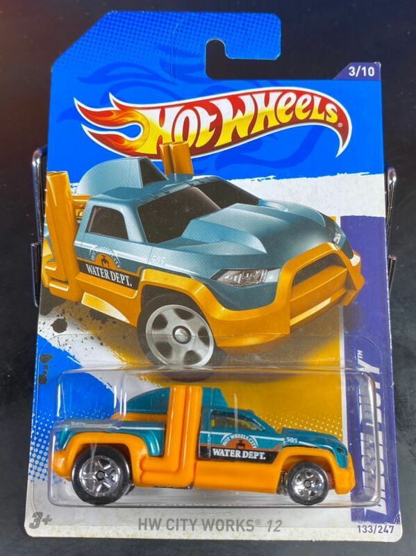 ホットウィール HOTWHEELS DIESEL DUTY HW CITY WORKS 12