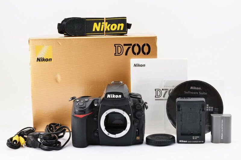 美品 箱付き Nikon ニコン D700 一眼レフ デジタルカメラ ボディ