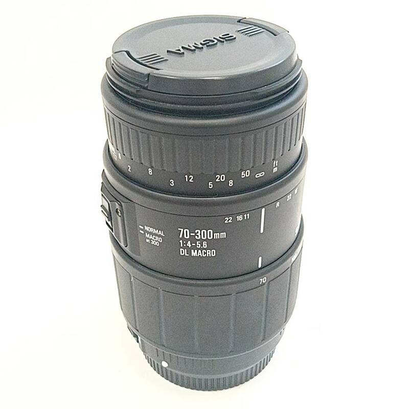 #9241 SIGMA 70-300MM 1:4-5:6 DL MACRO at300 望遠カメラズームレンズ シグマ カメラ用品 