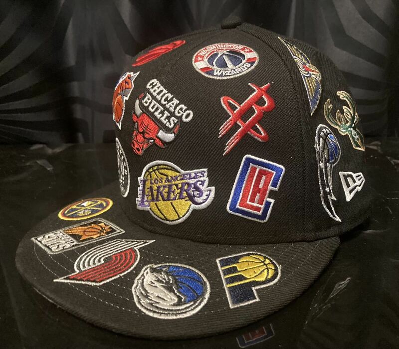 NBA バスケ ロゴ 58.7cm ◆ NEW ERA ニューエラ キャップ 帽子 【送料無料】