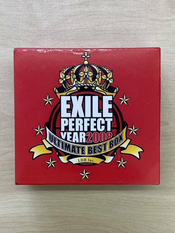 EXILE PERFECT YEAR 2008 ULTIMATE BEST エグザイル アルバム DVD CD 定価12000円