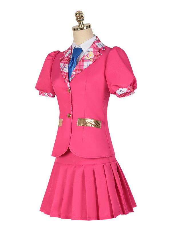 【漫興】バービー Barbie 学園祭 ハロウィン お祭り イベント コスプレ衣装