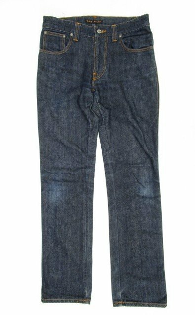 [即日発送] Nudie Jeans デニム NJ1998 SLIM JIM メンズ ボトムス デニム パンツ ジーンズ ネイビー ブルー W29 L32 331