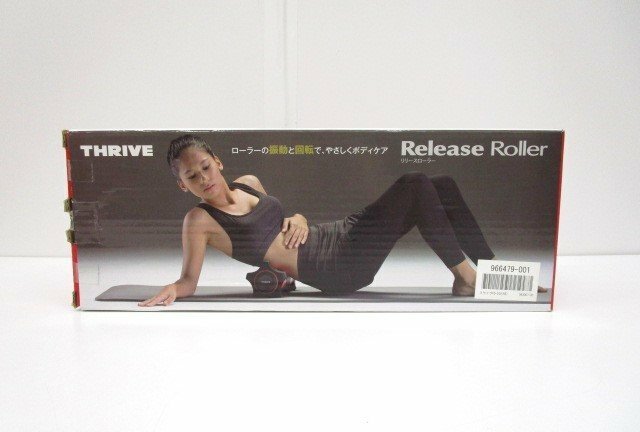 [即日発送]★未開封★THRIVE スライヴ Release Roller リリースローラー FD-200 レッド ボディ ローラー 背中 ふくらはぎ 足裏 331