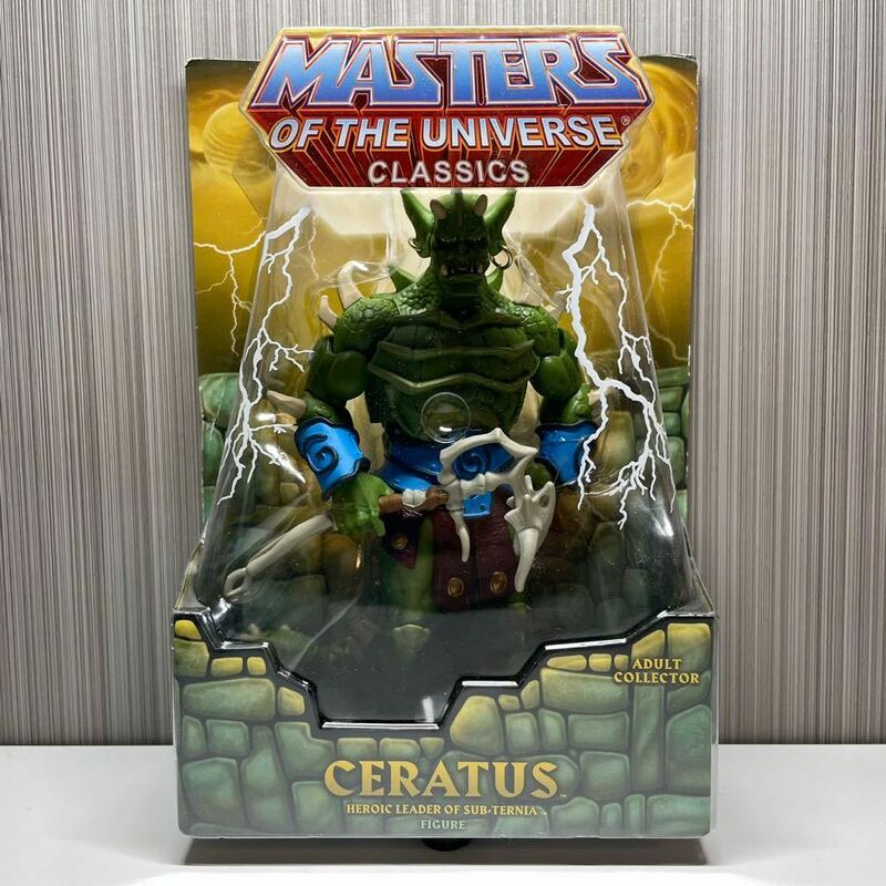 MASTERS OF THE UNIVERSE CLASSICS - CERATUS / 検 ヒーマン マスターズ・オブ・ザ・ユニバース フィギュア DC マーベル タートルズ