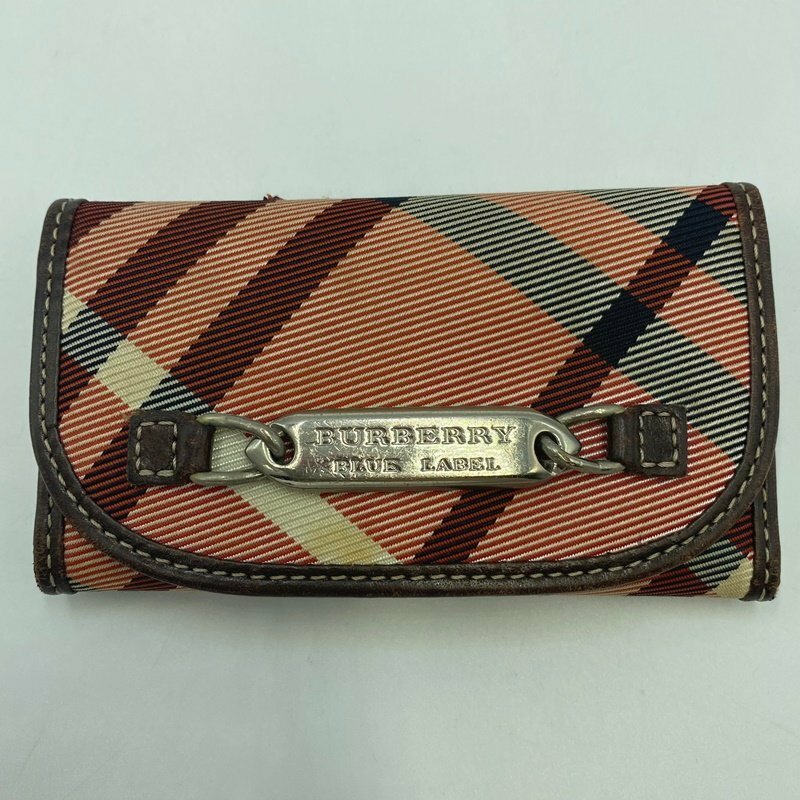 バーバリー ブルーレーベル キーケース＜小物＞ メンズ レディース BURBERRY BLUE LABEL