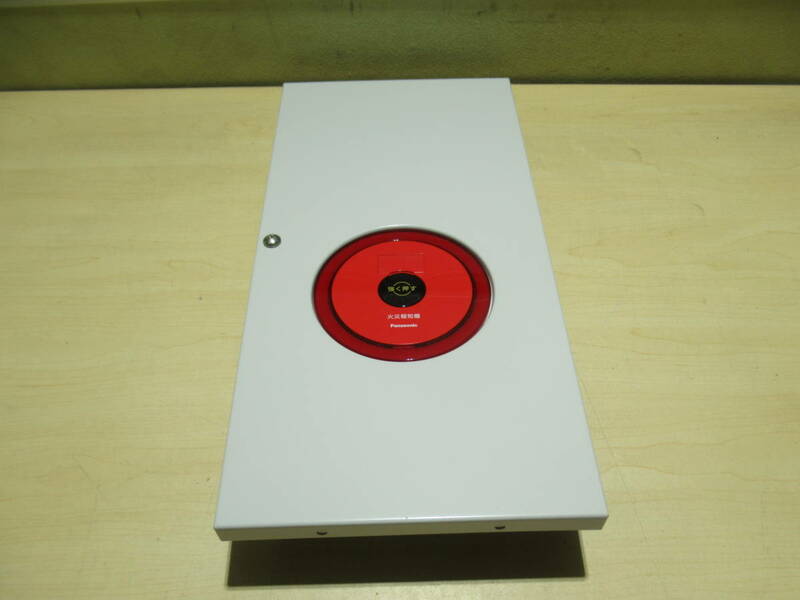 NT0125103　未使用　Panasonic　小形総合盤　P型2級防雨型内器(リング型表示灯内蔵・地区ベルなし)　BV966502H　個数あり