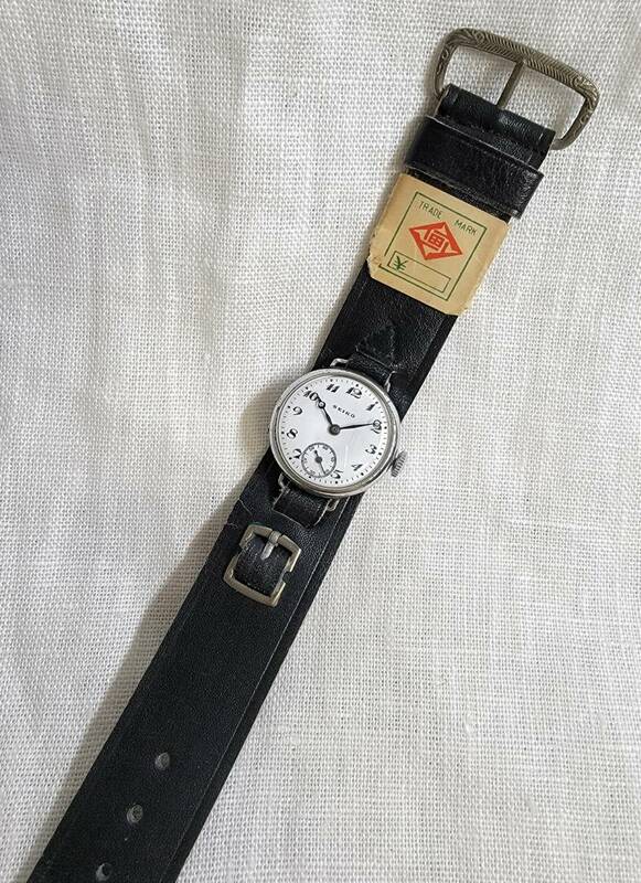 幻時計　精工舎　SEIKO　ビューレン型　セイコー　1925年製造