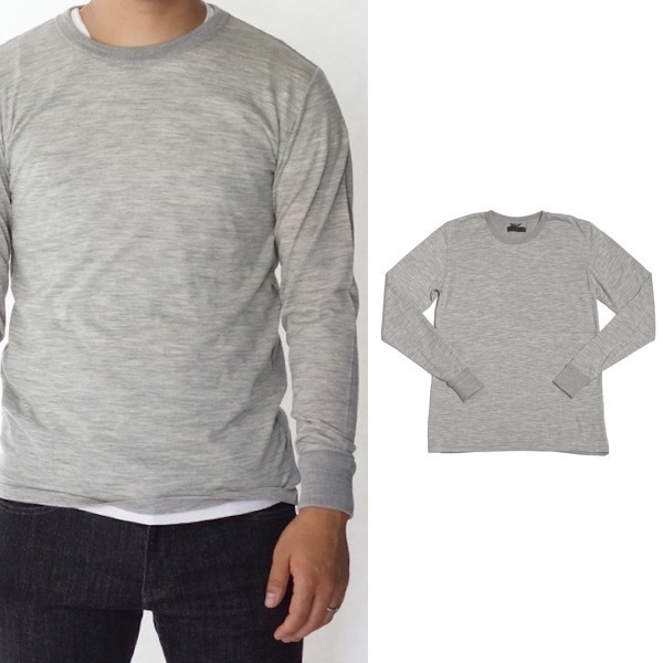 数回着2.2万 ジュンハシモト SERIBRID CREW NECK　セリブリッド ニット　junhashimoto　　　　　　　AKM wjk 1piu1uguale3