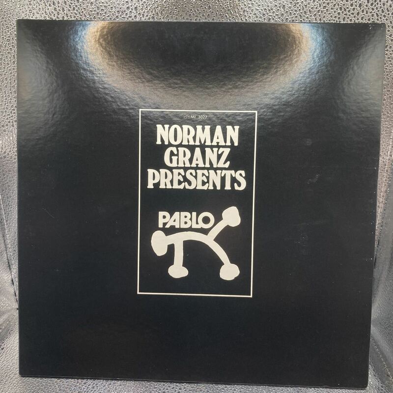 美盤LP NORMAN GRANZ PRESENTS PABLO 見本盤 非売品 MI3027
