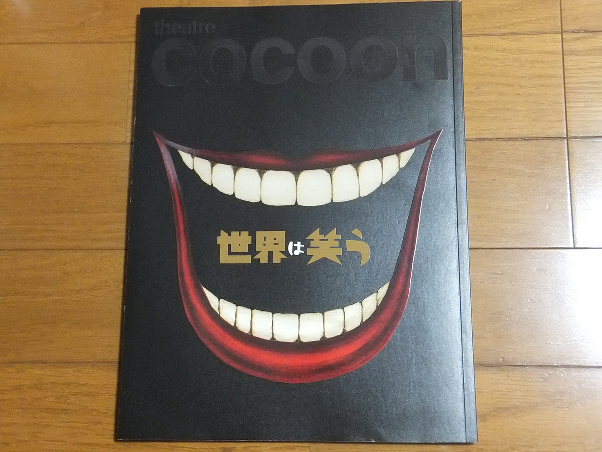 舞台 世界は笑う パンフレット／ケラリーノ・サンドロヴィッチ 瀬戸康史 千葉雄大 勝地涼 伊藤沙莉 松雪泰子