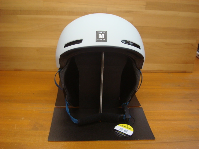 新品OAKLEY(オークリー) SNOW HELMET MOD1 - ASIA FIT 「Mサイズ」 （57-61cm）99505A-94J GREY/POSEIDON 94J