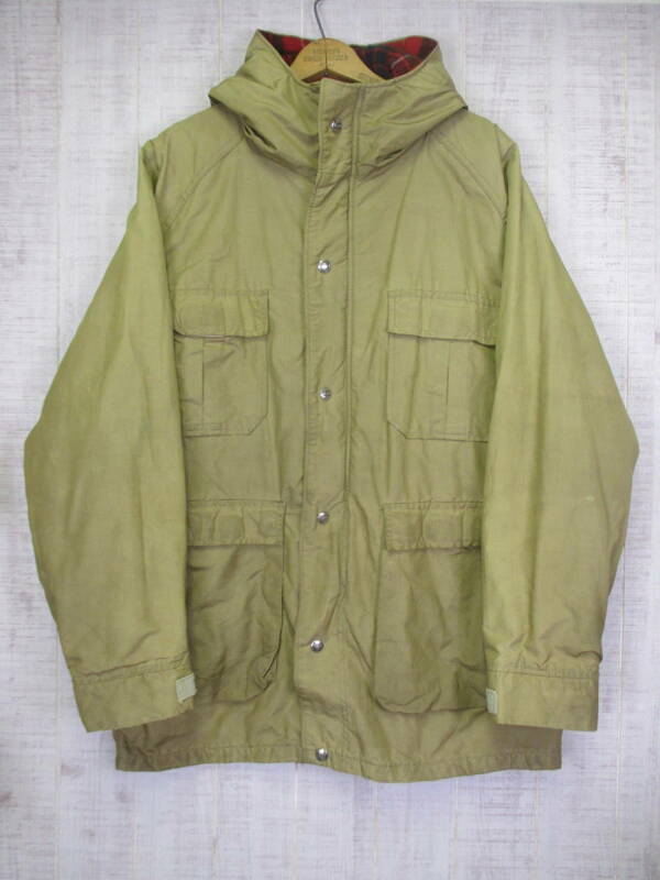 70's　ヴィンテージ　Woolrich　ウールリッチ　マウンテンパーカー　60/40　白タグ　L　USA製