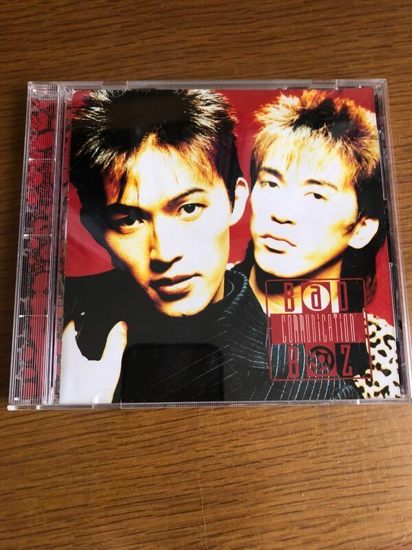 B'z バッドコミュニケーション CD 帯付き BAD Communicatin