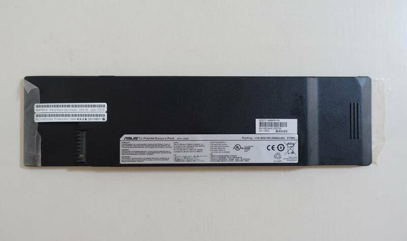 【ASUS 純正バッテリーパック AP31-1008P】新品 2900mAh 31Wh高品質交換用バッテリー エースース Eee PC アスース 純正品