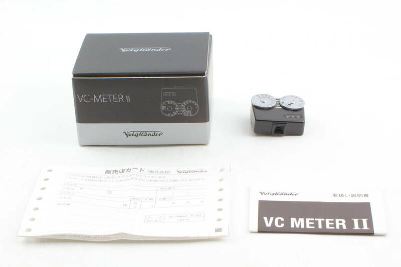 ☆美品☆ Voigtlander VCⅡ フォクトレンダー メーター YB708
