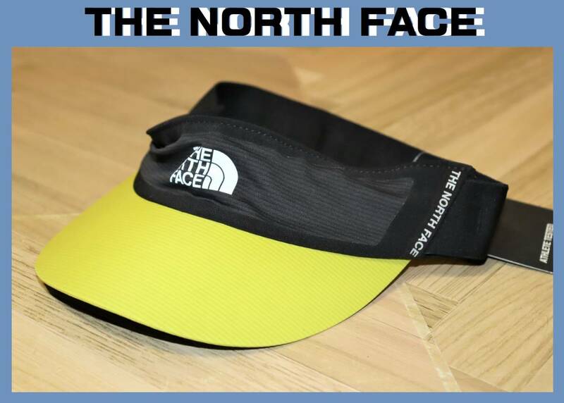 送料無料 即決【未使用】 THE NORTH FACE ★ TRレーシングバイザー ★ ノースフェイス サンバイザー NN01974 税込定価5060円 帽子