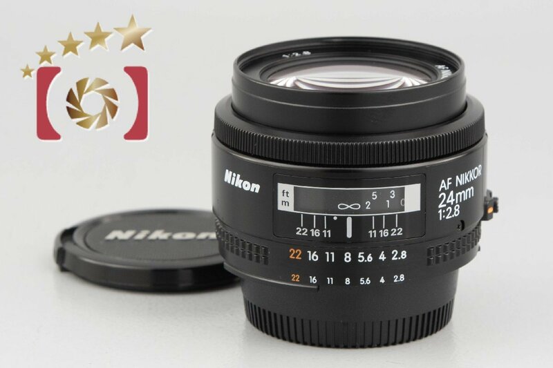 【中古】Nikon ニコン AF NIKKOR 24mm f/2.8