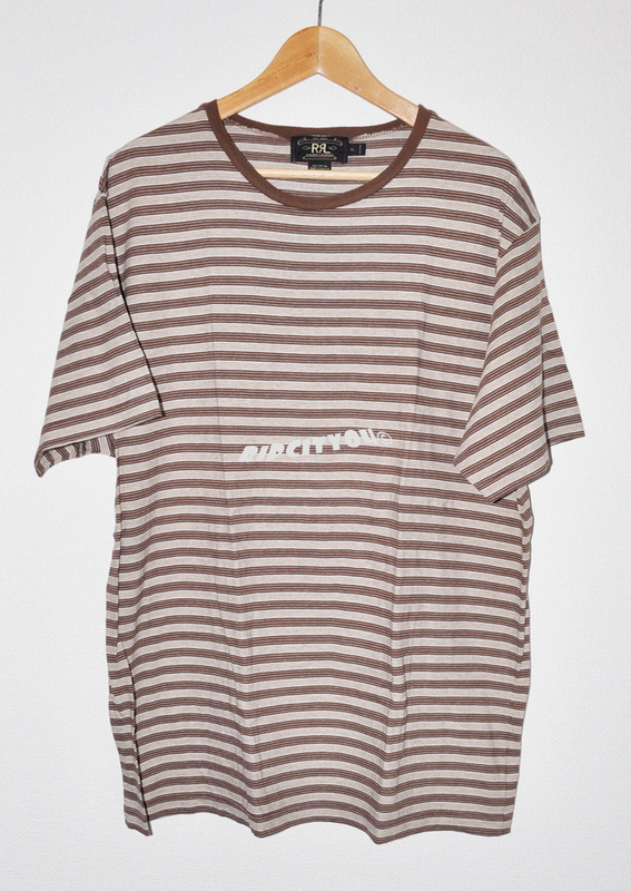 ◇RRL(ダブルアールエル)　Tシャツ 【USED】poloralphlaurenラルフローレン'90s