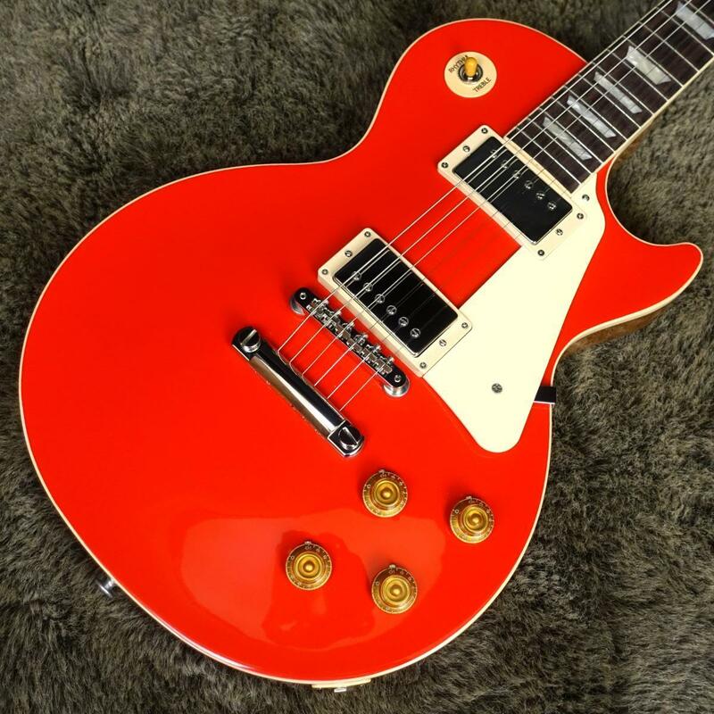 Gibson ＜ギブソン＞ Les Paul Standard 50s Plain Top Cardinal Red