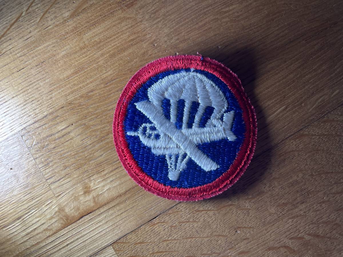 アメリカ軍 ギャリソンキャップ用 空挺部隊章