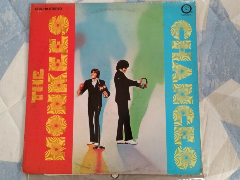 即決・激レア★【ザ・モンキーズ】THE MONKEES ラスト・アルバム”CHANGES“（アメリカCOLGEMS盤）