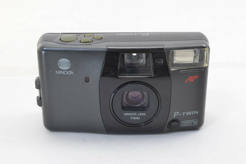 【ecoま】ミノルタ MINOLTA P-TWIN AF no.11304640 コンパクトフィルムカメラ