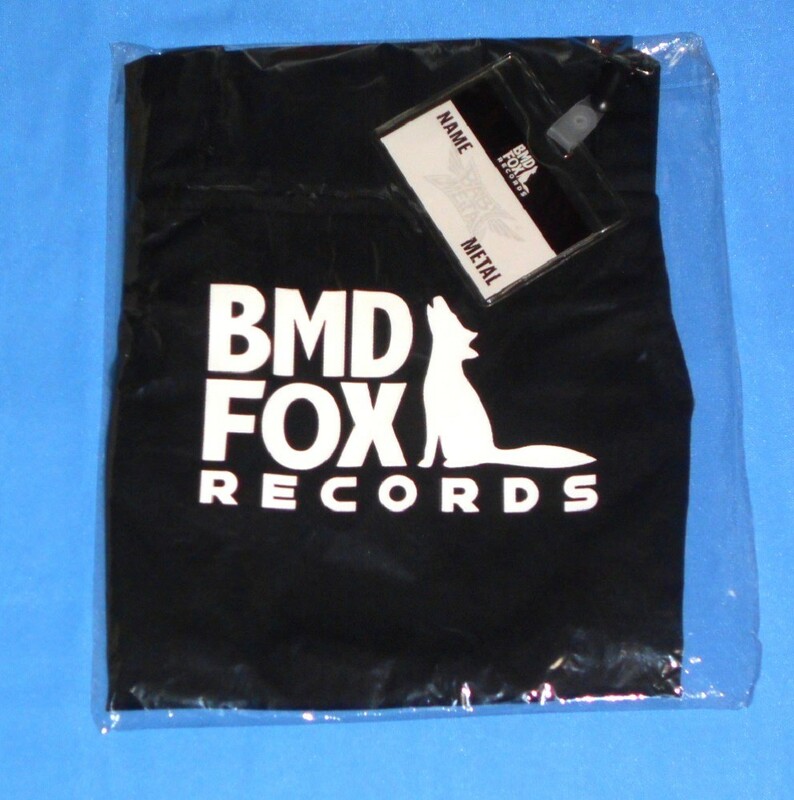 GH45/BABYMETAL BMD FOX RECORDS エプロン＆ネームプレート 「テレショップ番組『ベビネットDA DA DA』」