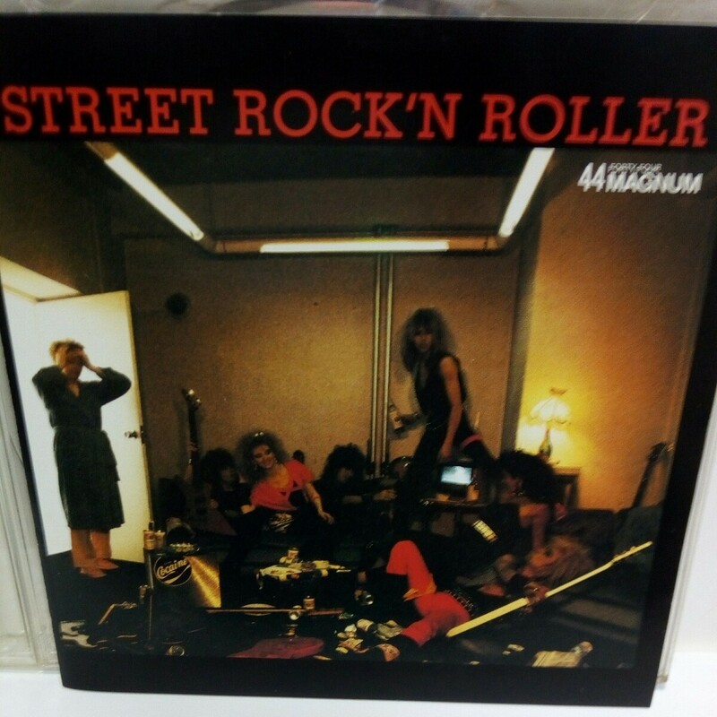 44MAGNUM「STREET ROCK'N ROLLER」ジャパメタ