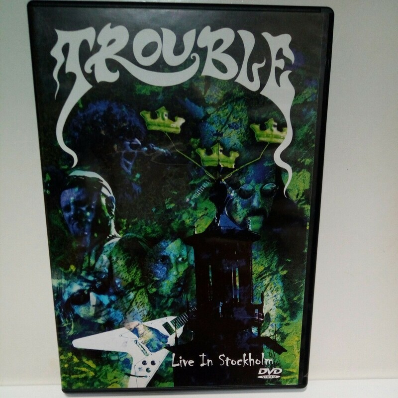 TROUBLE「LIVE IN STOCKHOLM」DOOM