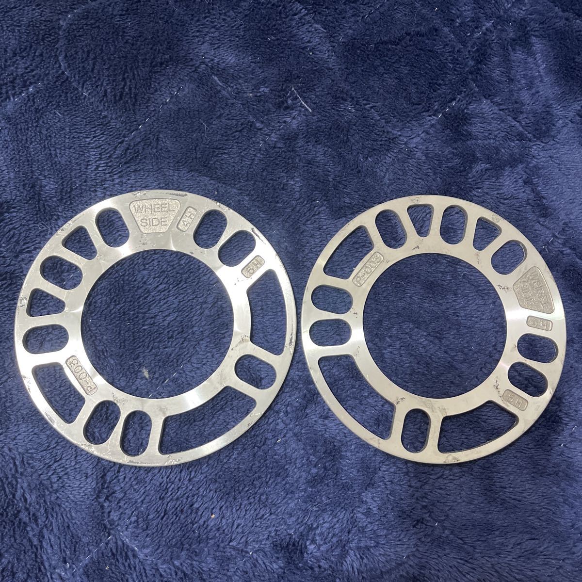ホイールスペーサー　3mm マルチピッチ　2枚　送料無料