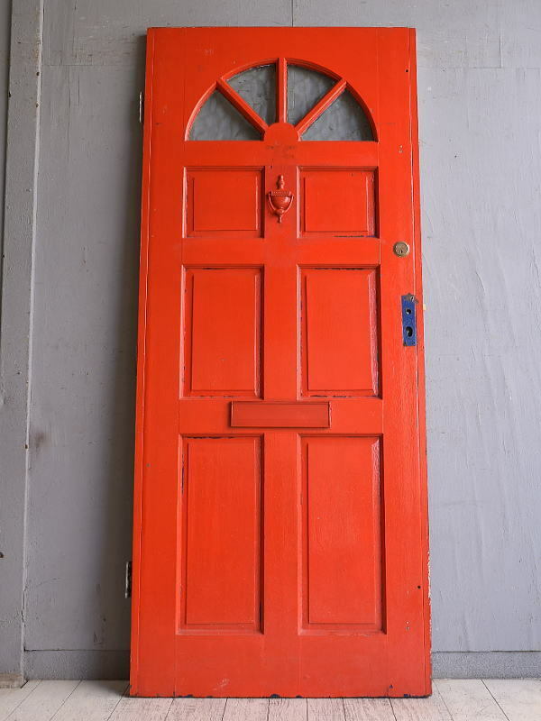 イギリス アンティーク 木製ドア 扉 建具 11930