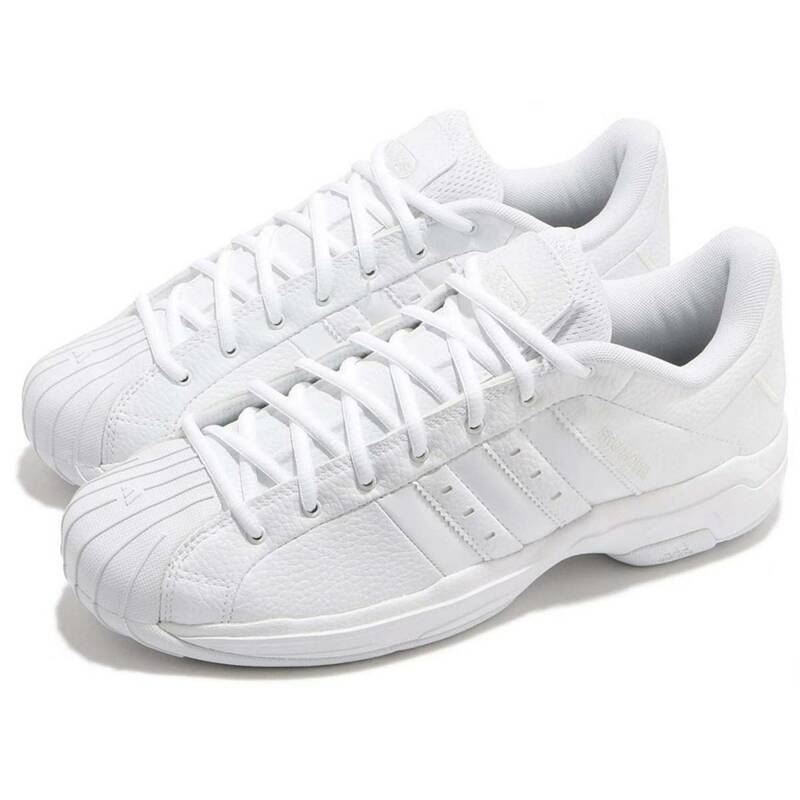 ■アディダス プロモデル 2G ロー ホワイト/ホワイト 新品 28.0cm US10 adidas Pro Model 2G Low FX7099