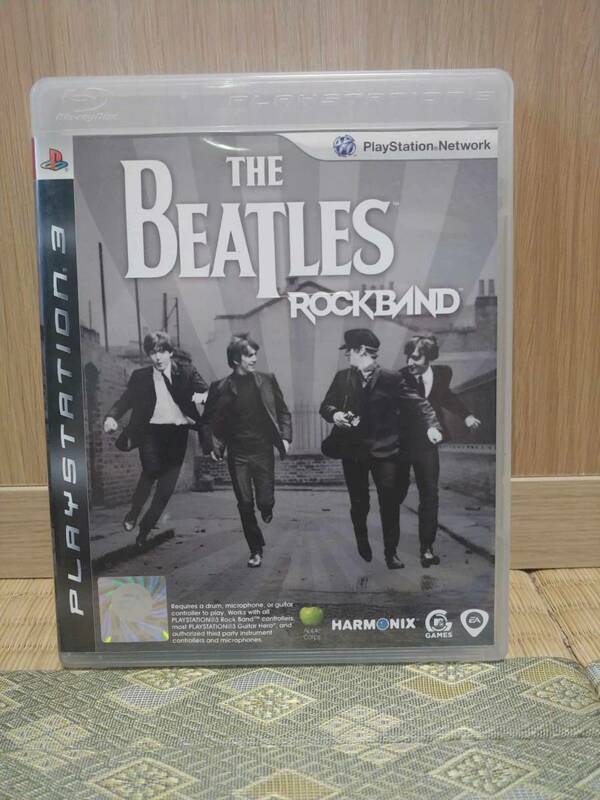 海外版 PS3 The Beatles Rock Band