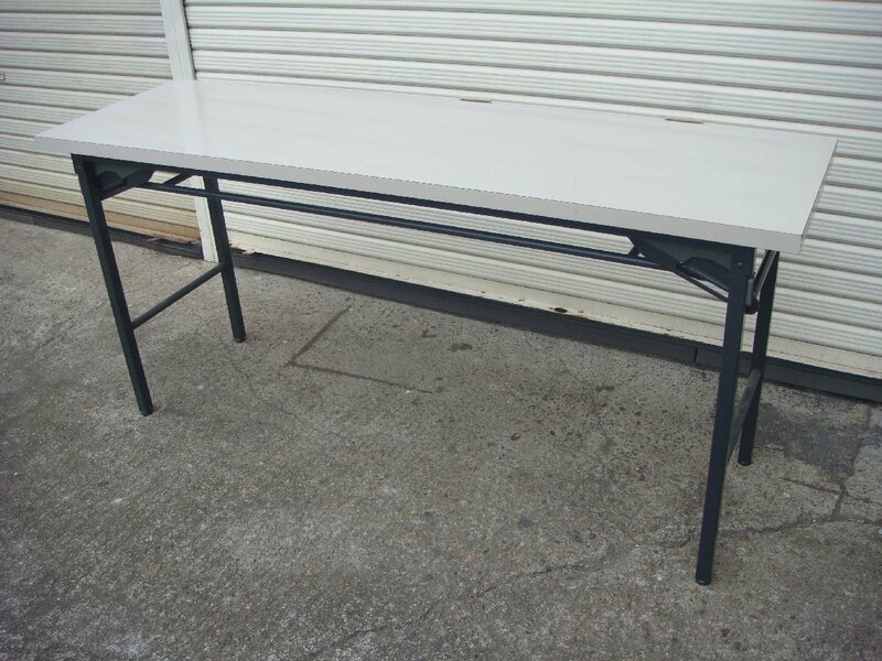 MB/I14I-RC KOKUYO コクヨ 会議用 折り畳みテーブル 会議テーブル 150cm×45cm 高さ70cm KT-S33F1NN