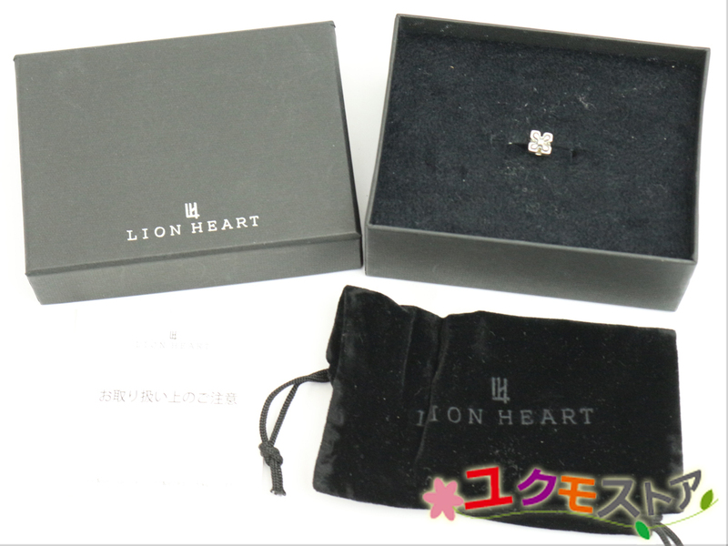 【送料無料】LION HEART ライオンハート K18×SV925