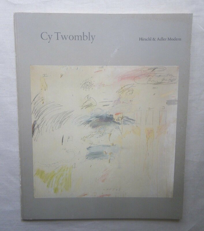 サイ・トゥオンブリー 洋書 Cy Twombly Paintings and Drawings 1952-1984